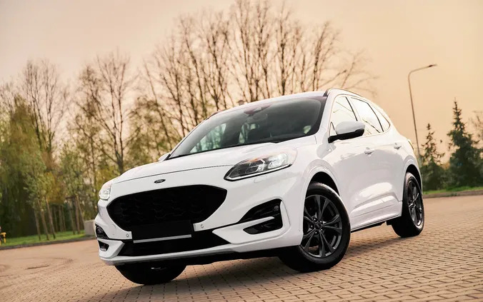 ford mazowieckie Ford Kuga cena 95900 przebieg: 155000, rok produkcji 2020 z Płock